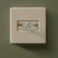 4.0Ct Oval Lab Grown Diamond Engagement ring