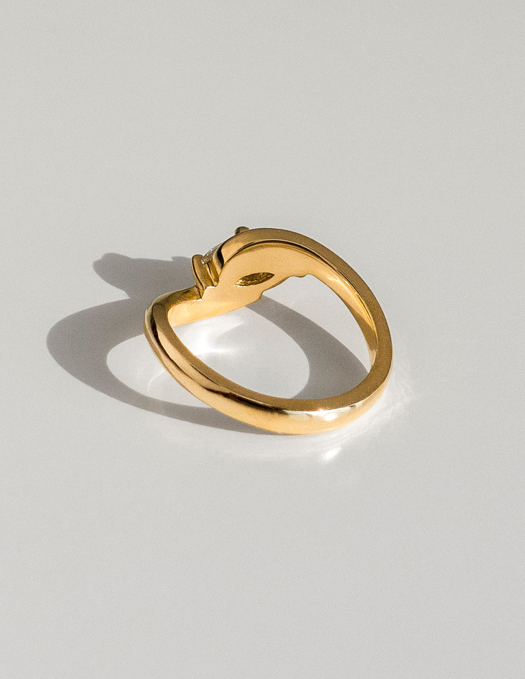 Marquise Lab Grown Diamond Solitaire Engagement Ring – 10K/14K/18K Gold & Platinum – 1.0–3.5 CT