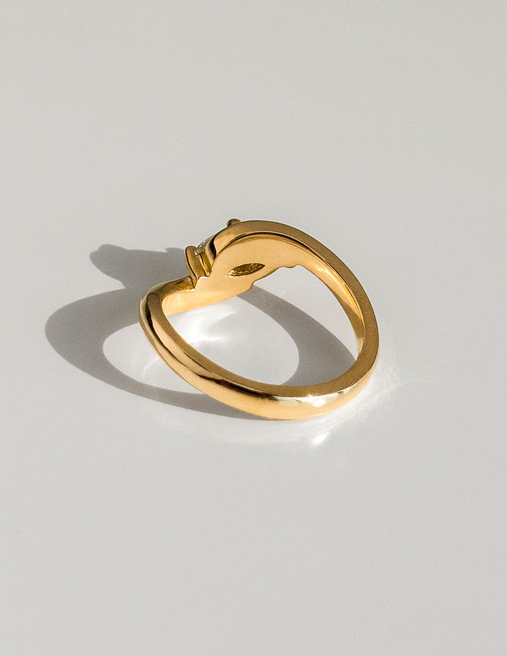 Marquise Lab Grown Diamond Solitaire Engagement Ring – 10K/14K/18K Gold & Platinum – 1.0–3.5 CT