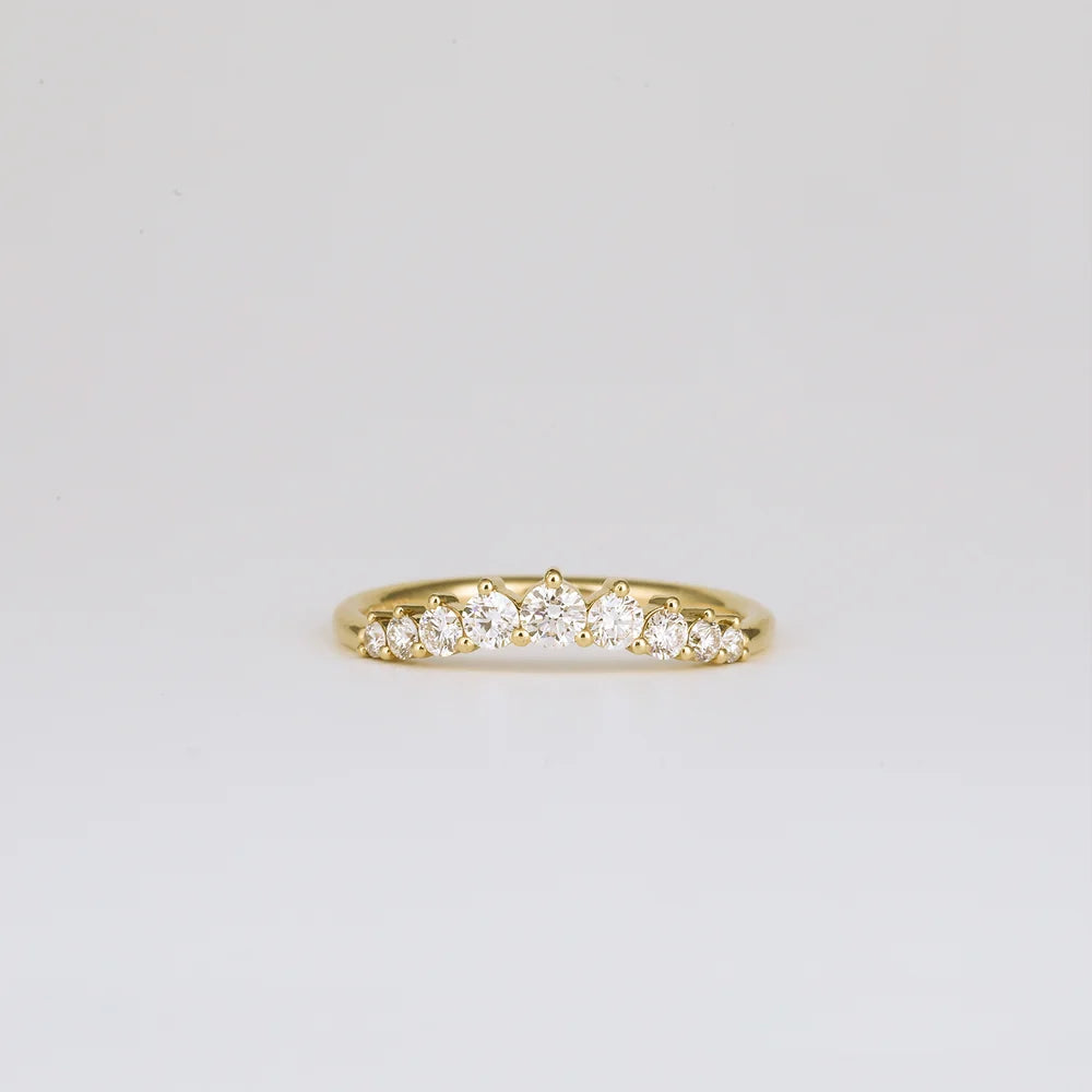TEST001 Wedding Band 0.31Ct -DE/VVS-VS