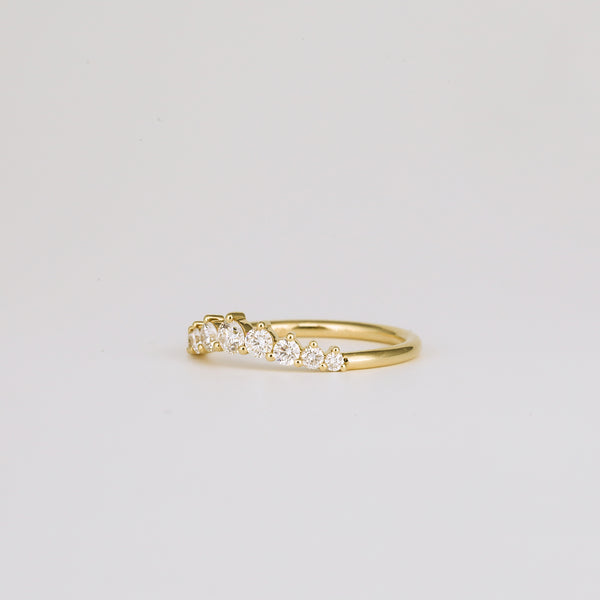 TEST001 Wedding Band 0.31Ct -DE/VVS-VS