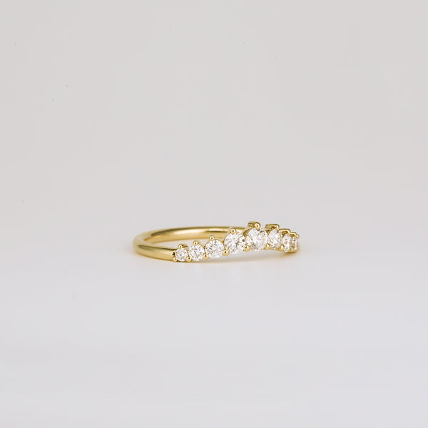 TEST001 Wedding Band 0.31Ct -DE/VVS-VS